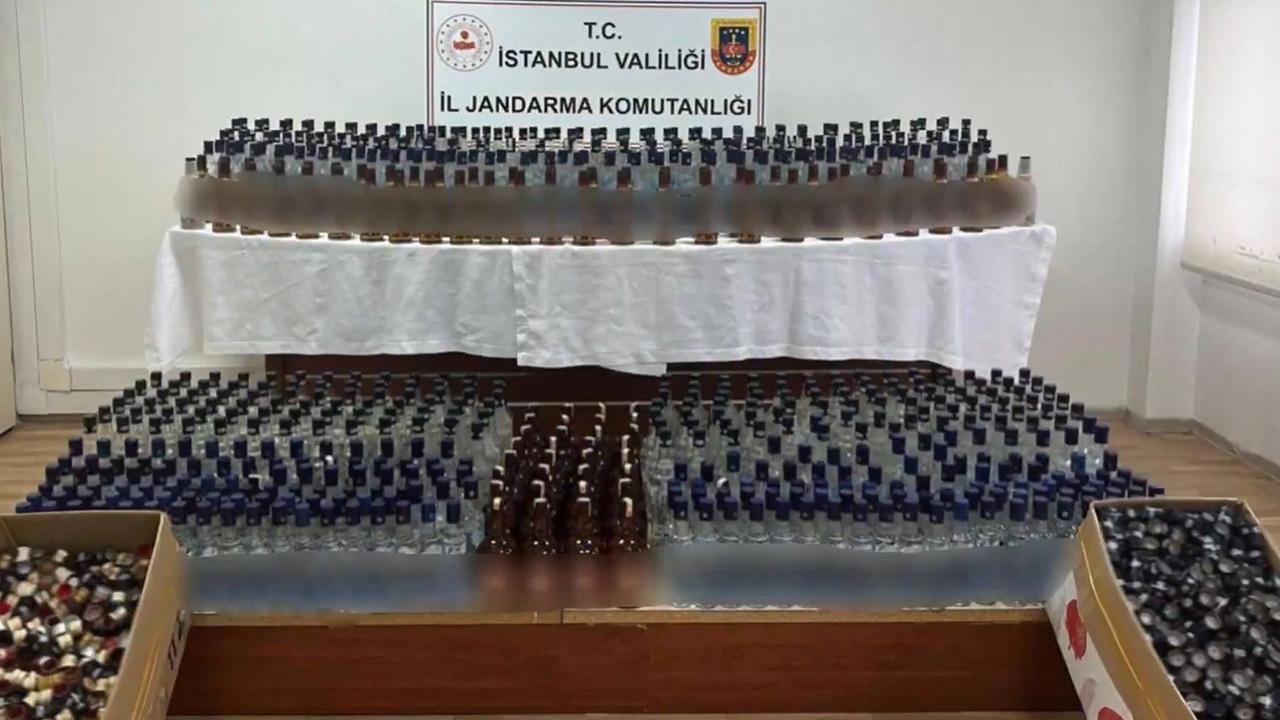 Sahte alkol üreticilerine yönelik Çengel operasyonları: 37 kişi gözaltında