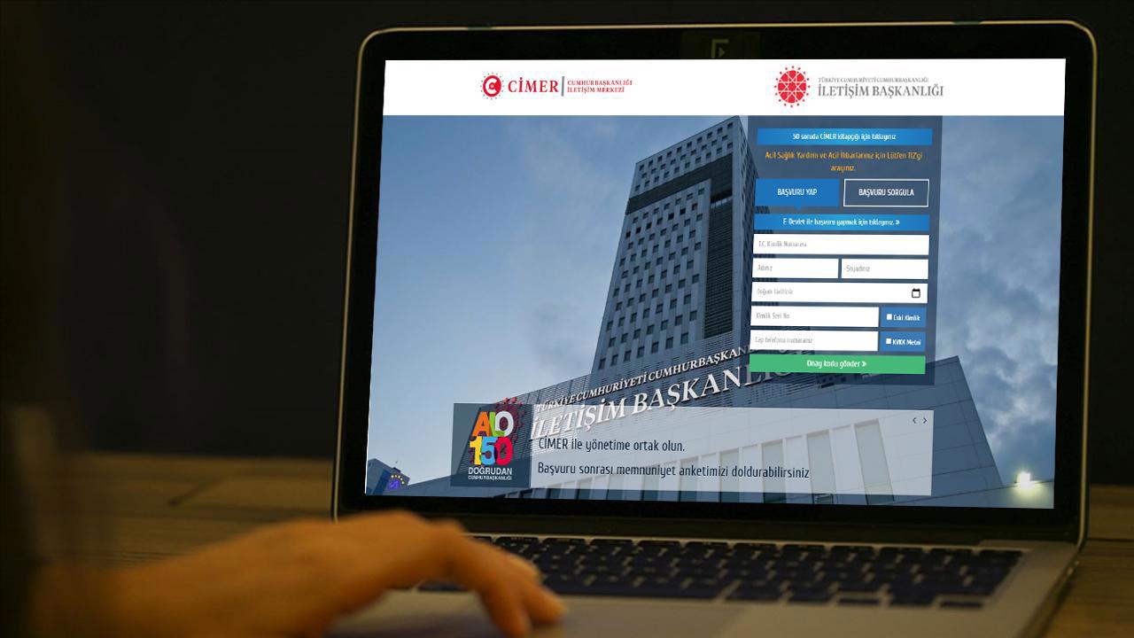4,5 Milyonu Aşkın Başvuru CİMER'e