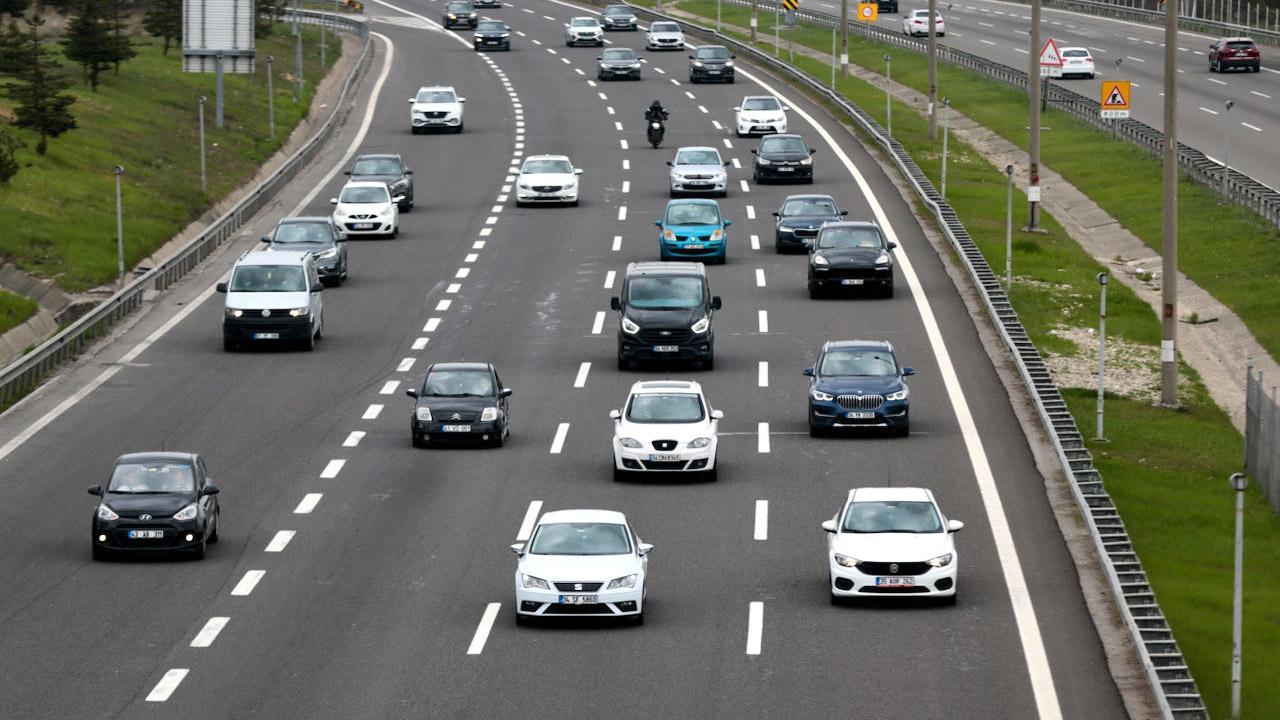 Türkiye'deki Trafikteki Araç Sayısı 31 Milyonu Geçti