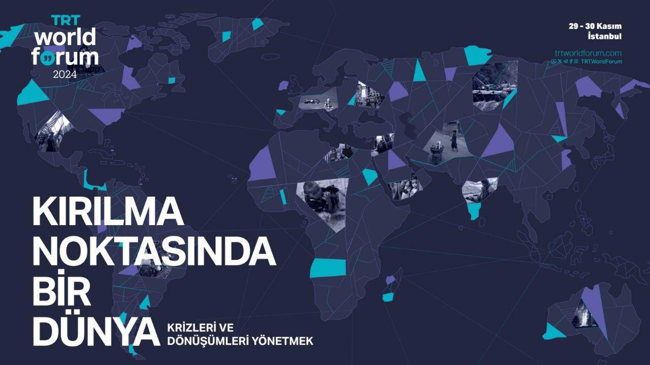 TRT World Forum 2024 için Kayıtlar Başladı