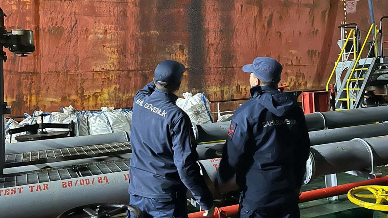Denizi Kirleten Gemiyi 39 Milyon Lira Cezalandırma Kararı