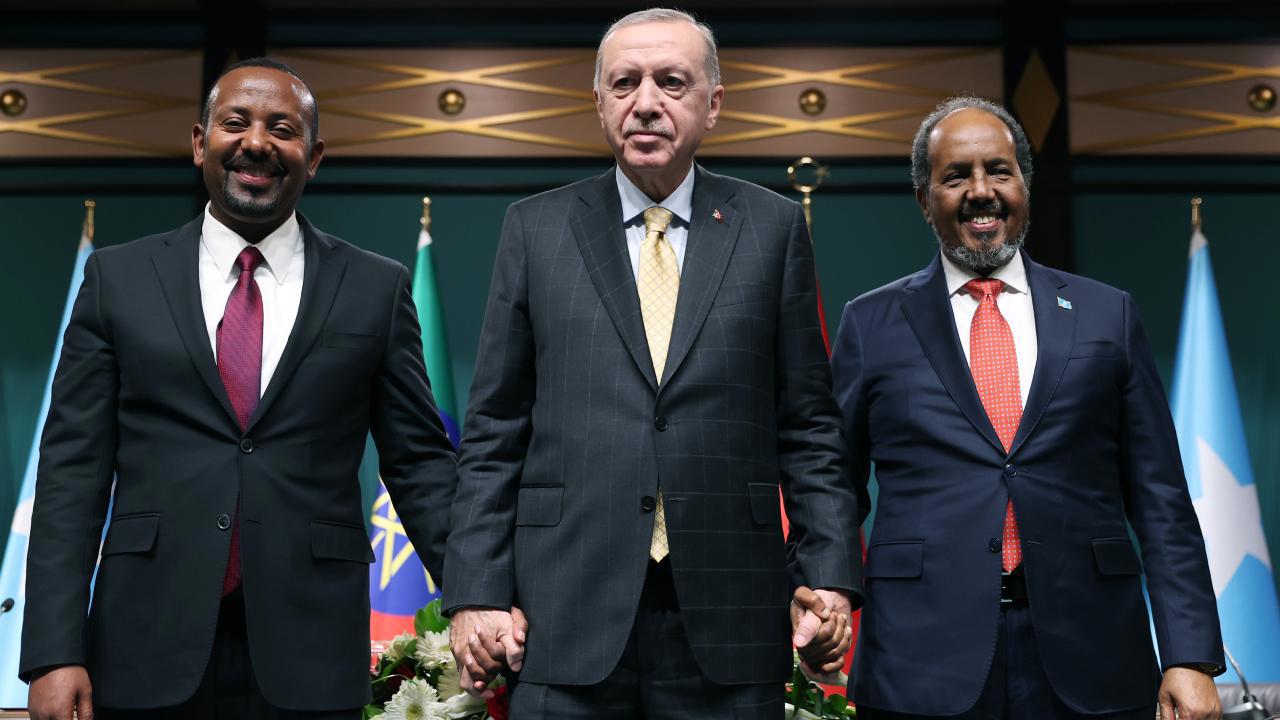 Somali-Etiyopya İlişkilerinde Türkiye'nin Rolü Artıyor