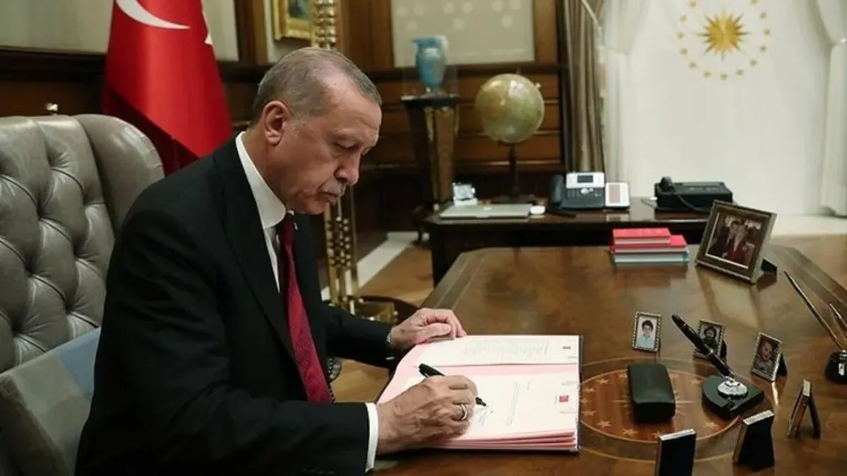 Cumhurbaşkanı Erdoğan İmzaladı: 5 Ülkeye Yeni Büyükelçi Atandı