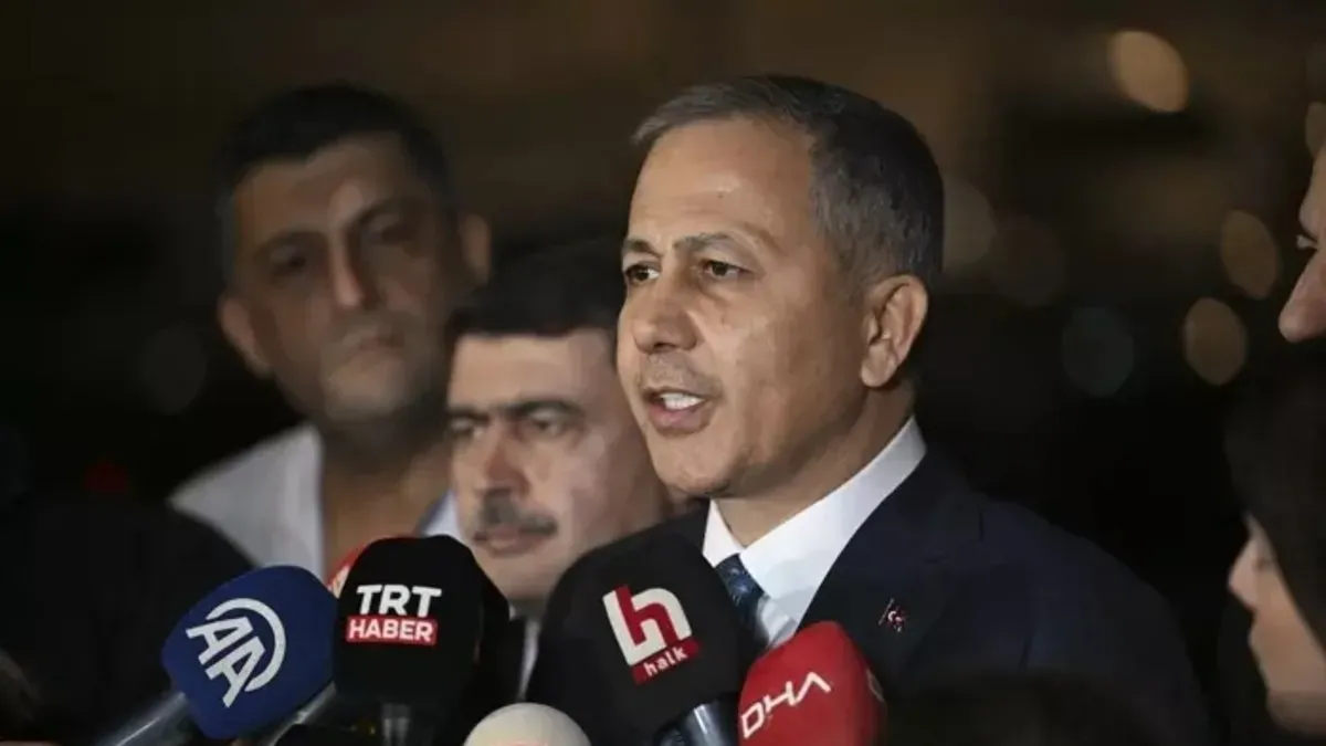 Bakan Yerlikaya’dan Açıklama: TUSAŞ’ta Rehin Alma Olayı Yaşanmadı