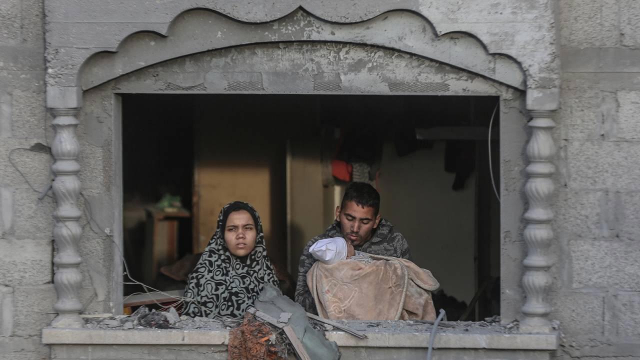 İnsan Hakları Günü: Evrensel Değerler Gazze'de Yansıtıldı