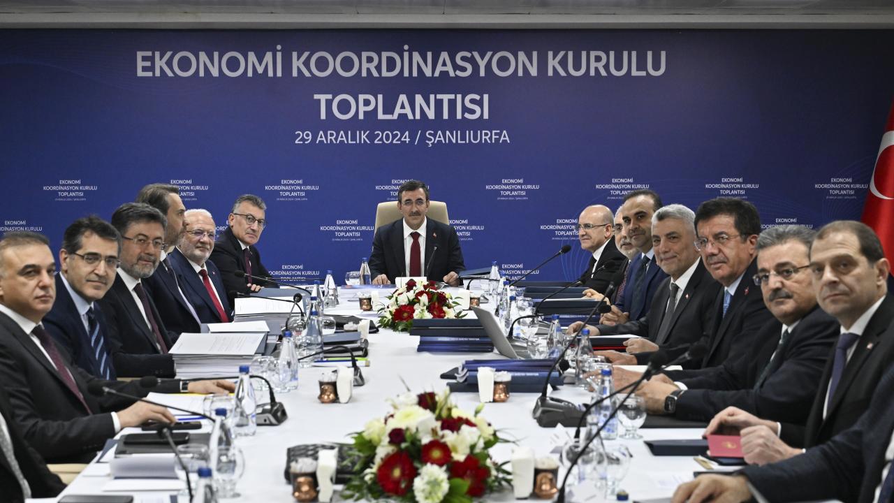 Ekonomi Koordinasyon Kurulu Ekonomi Programını Tartıştı