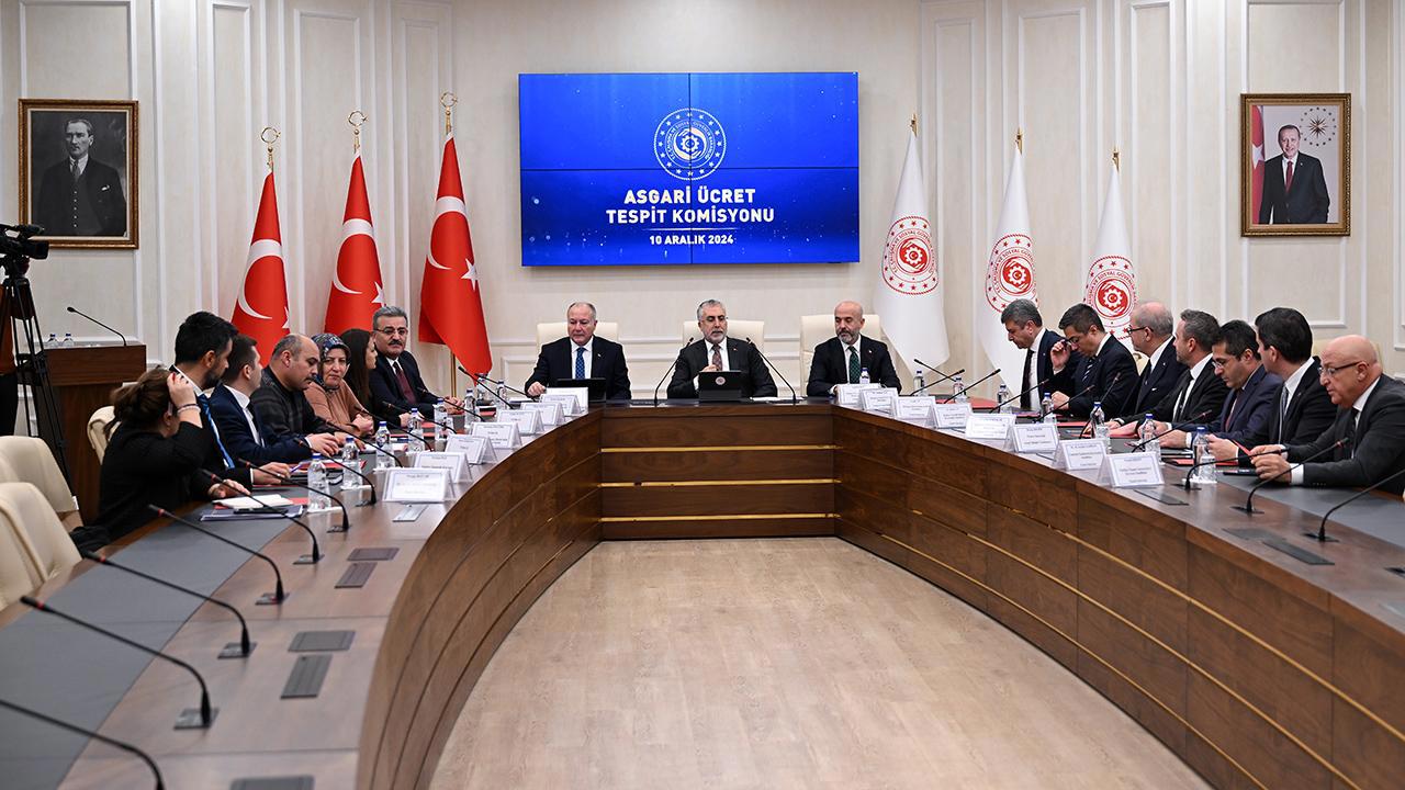 Asgari Ücret İkinci Toplantı Yarın Gerçekleşecek