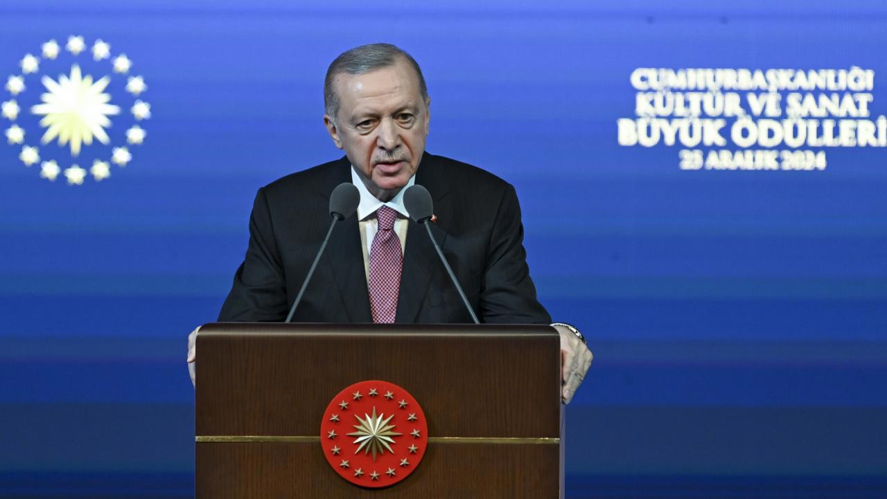 Cumhurbaşkanı Erdoğan: Kültür ve Sanat İnsanlarına Destek Vaadi