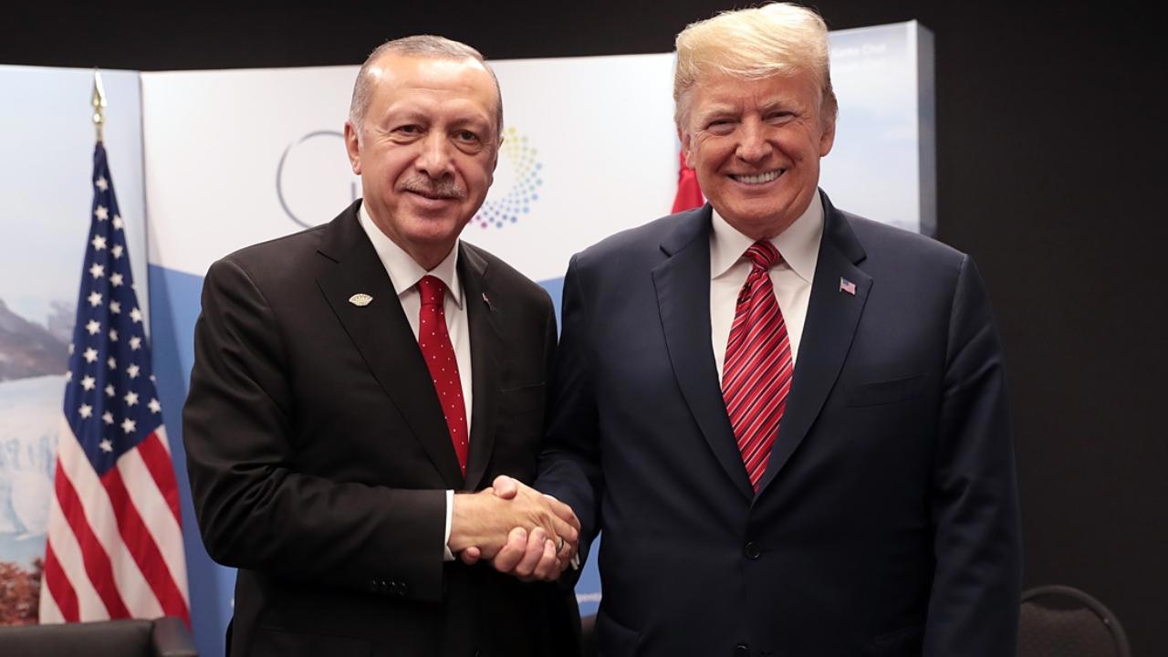 Trump: Erdoğan'ı Övdü