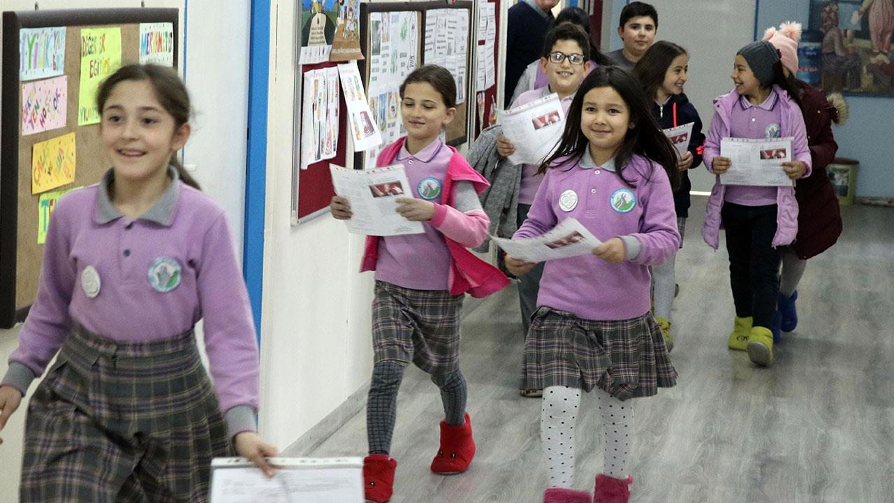 Yarıyıl Tatilinin Karne Zamanı Geldi!