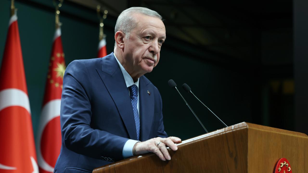 Cumhurbaşkanı Erdoğan'dan Teröre Karşı Sert Sözler