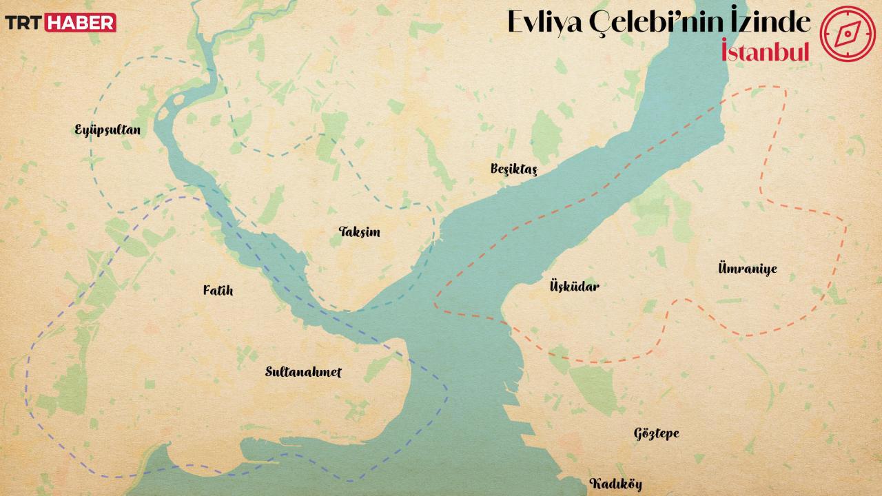 Evliya Çelebi İstanbul'u Mavi Yolculukla Keşfedin