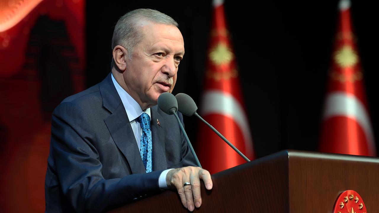 Cumhurbaşkanı Erdoğan'dan Filistin'e Destek Açıklaması