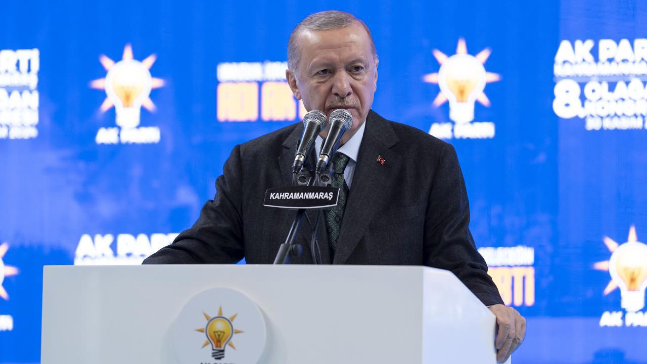 Cumhurbaşkanı Erdoğan: Türkiye'nin Geleceği İçin Terörle Mücadele Devam Edecek