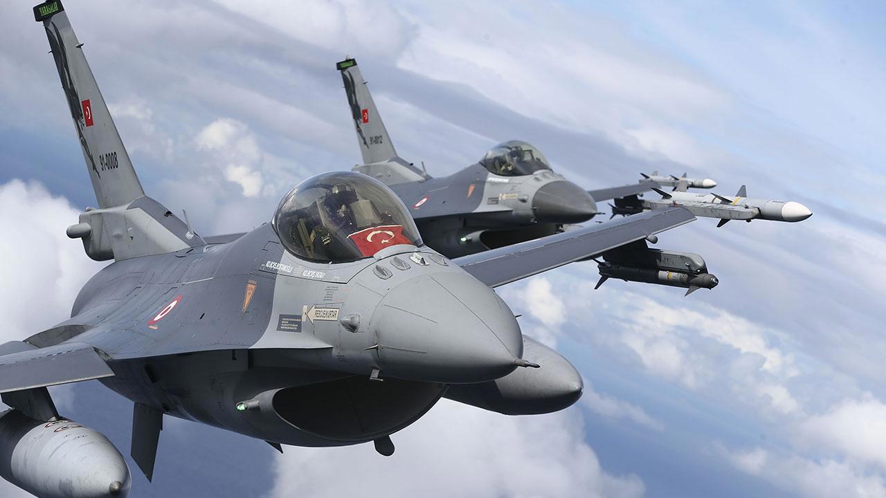 Irak'ta Operasyon: Kuzeyde 10 Terörist Öldürüldü
