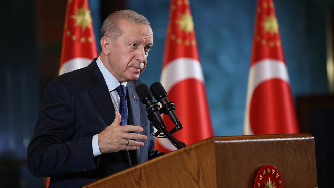 Cumhurbaşkanı Erdoğan'ın Terörsüz Türkiye Vurgusu