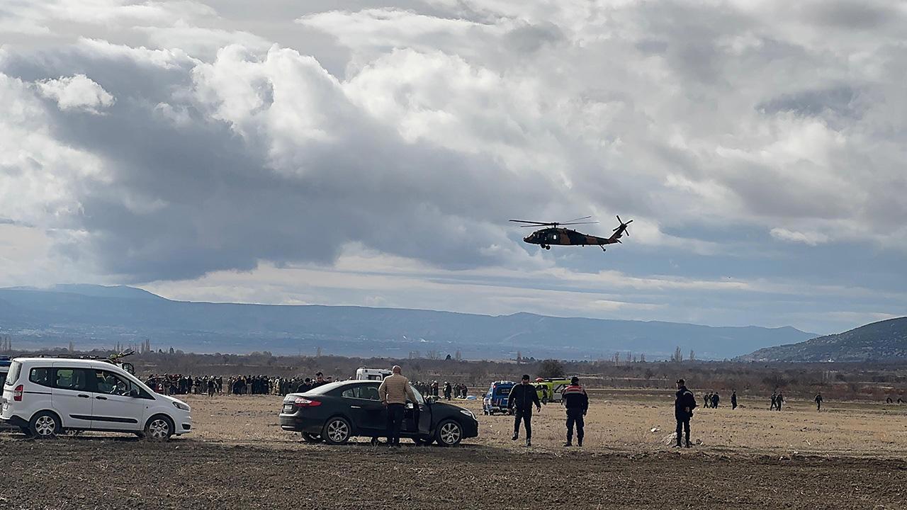 Isparta'da Askeri Helikopter Düştü: 6 Asker Şehit Oldu