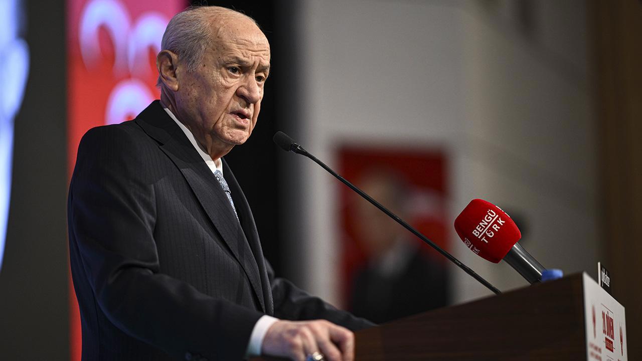 MHP Lideri Devlet Bahçeli'den sert açıklamalar: Esed ve Netanyahu Lahey'de yargılanmalı!