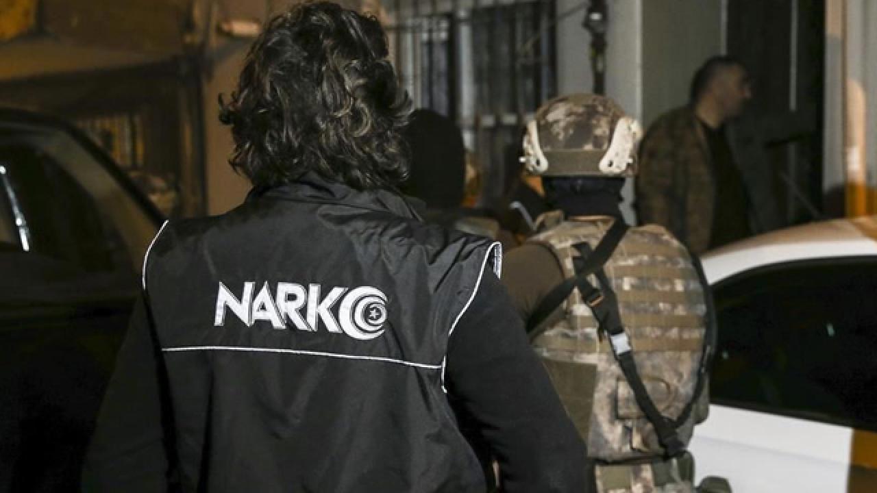 Türkiye genelinde Narkoçelik operasyonu: 2,1 ton uyuşturucu ele geçirildi