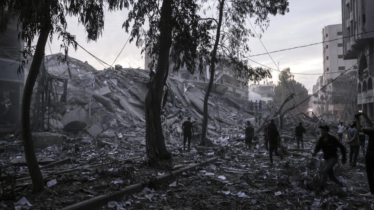 İsrail'in Gazze'ye Yönelik Saldırılarında 8 Ölü