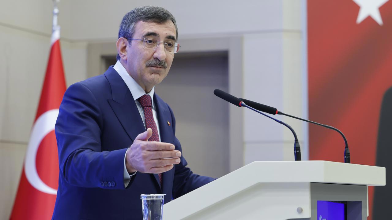 Cumhurbaşkanı Yardımcısı Yılmaz: Suriye'nin Geleceği Suriyelilerindir