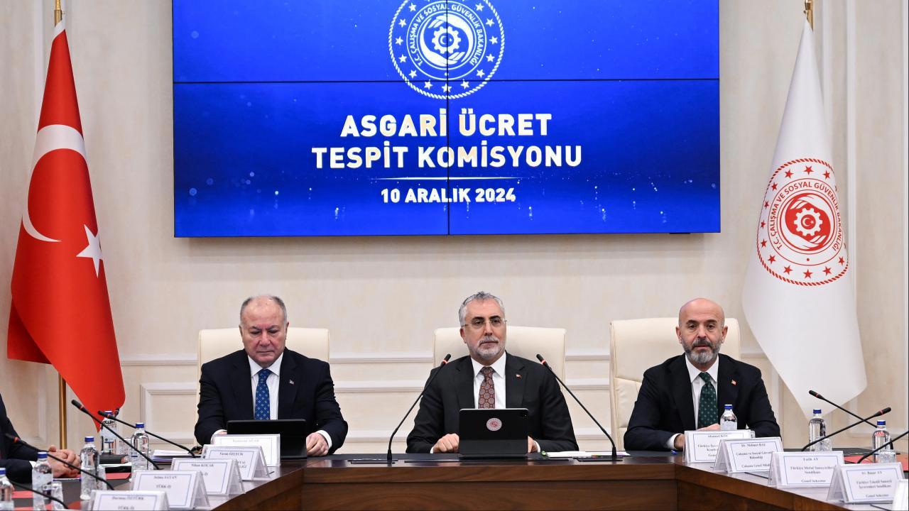 Asgari Ücret Komisyonu Toplantısı Sonuçlandı