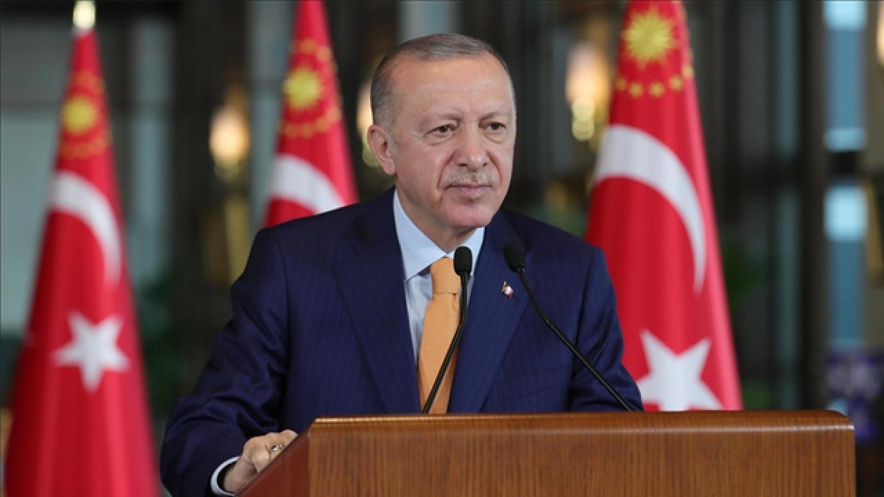 Cumhurbaşkanı Erdoğan, 2024 yılını özetledi